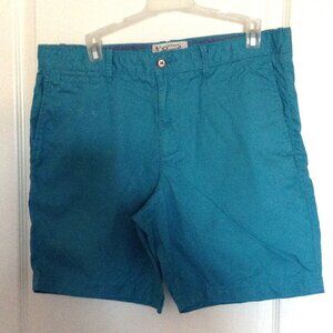 Original Penguin Munsingwear Women's Shorts Size US 34 Blue 100% cotton Vacation